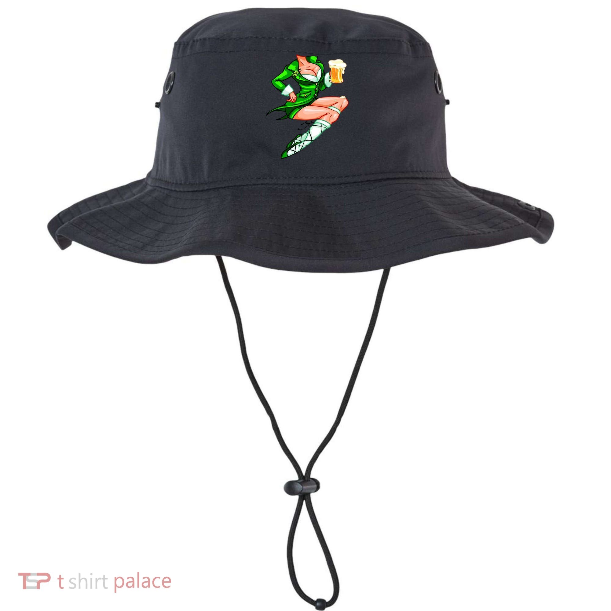 Original Sexy Irish Gril St. Patrick's Day Beer Bucket Hat