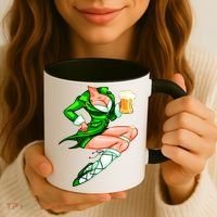 Original Sexy Irish Gril St. Patrick's Day Beer Coffee Mug thumb 3
