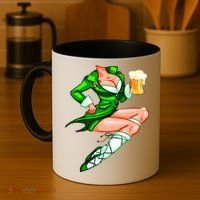 Original Sexy Irish Gril St. Patrick's Day Beer Coffee Mug thumb 4