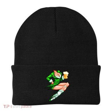 Original Sexy Irish Gril St. Patrick's Day Beer Beanie