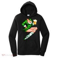 Original Sexy Irish Gril St. Patrick's Day Beer Women's Hoodie thumb 0