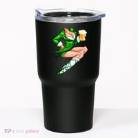 Original Sexy Irish Gril St. Patrick's Day Beer Tumbler thumb 0