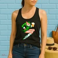 Original Sexy Irish Gril St. Patrick's Day Beer Women's Tank Top thumb 2
