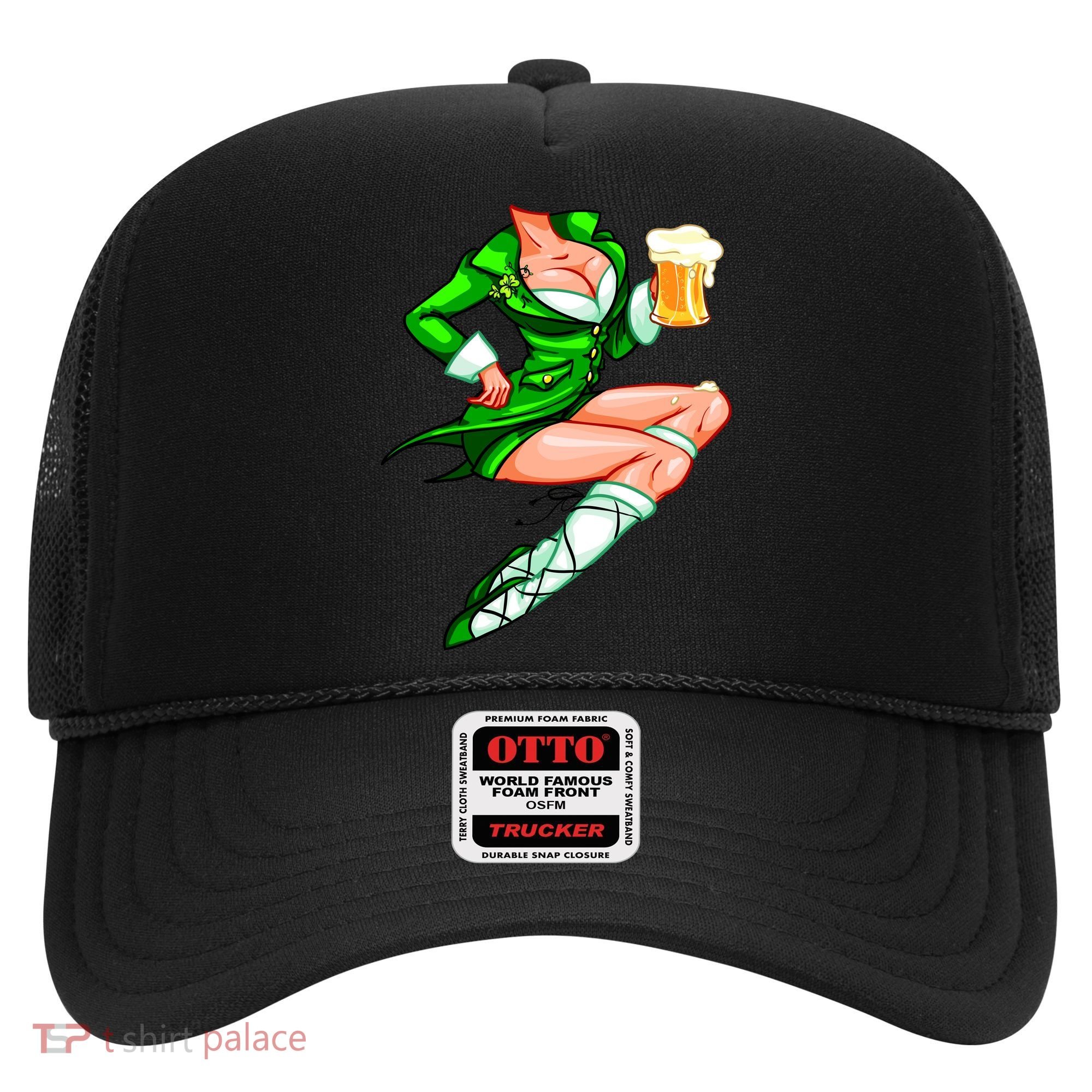 Original Sexy Irish Gril St. Patrick's Day Beer Hat