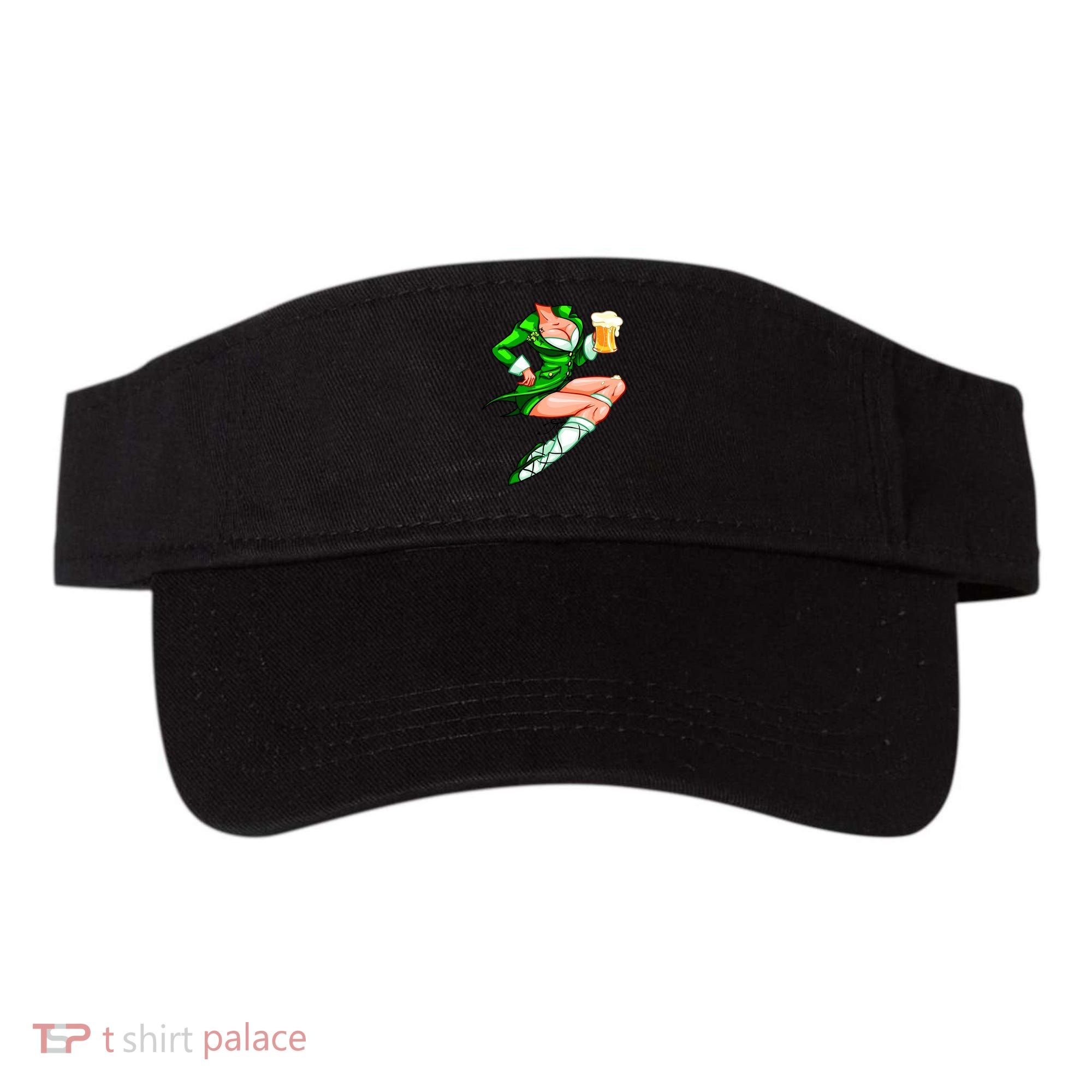 Original Sexy Irish Gril St. Patrick's Day Beer Visor