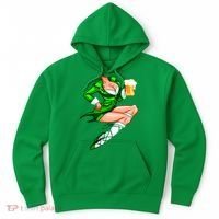 Original Sexy Irish Gril St. Patrick's Day Beer Hoodie thumb 0