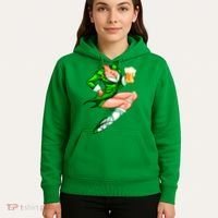 Original Sexy Irish Gril St. Patrick's Day Beer Hoodie thumb 5