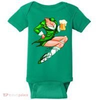Original Sexy Irish Gril St. Patrick's Day Beer Baby Bodysuit thumb 0