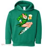 Original Sexy Irish Gril St. Patrick's Day Beer Toddler Hoodie thumb 0