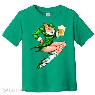Original Sexy Irish Gril St. Patrick's Day Beer Toddler T-Shirt