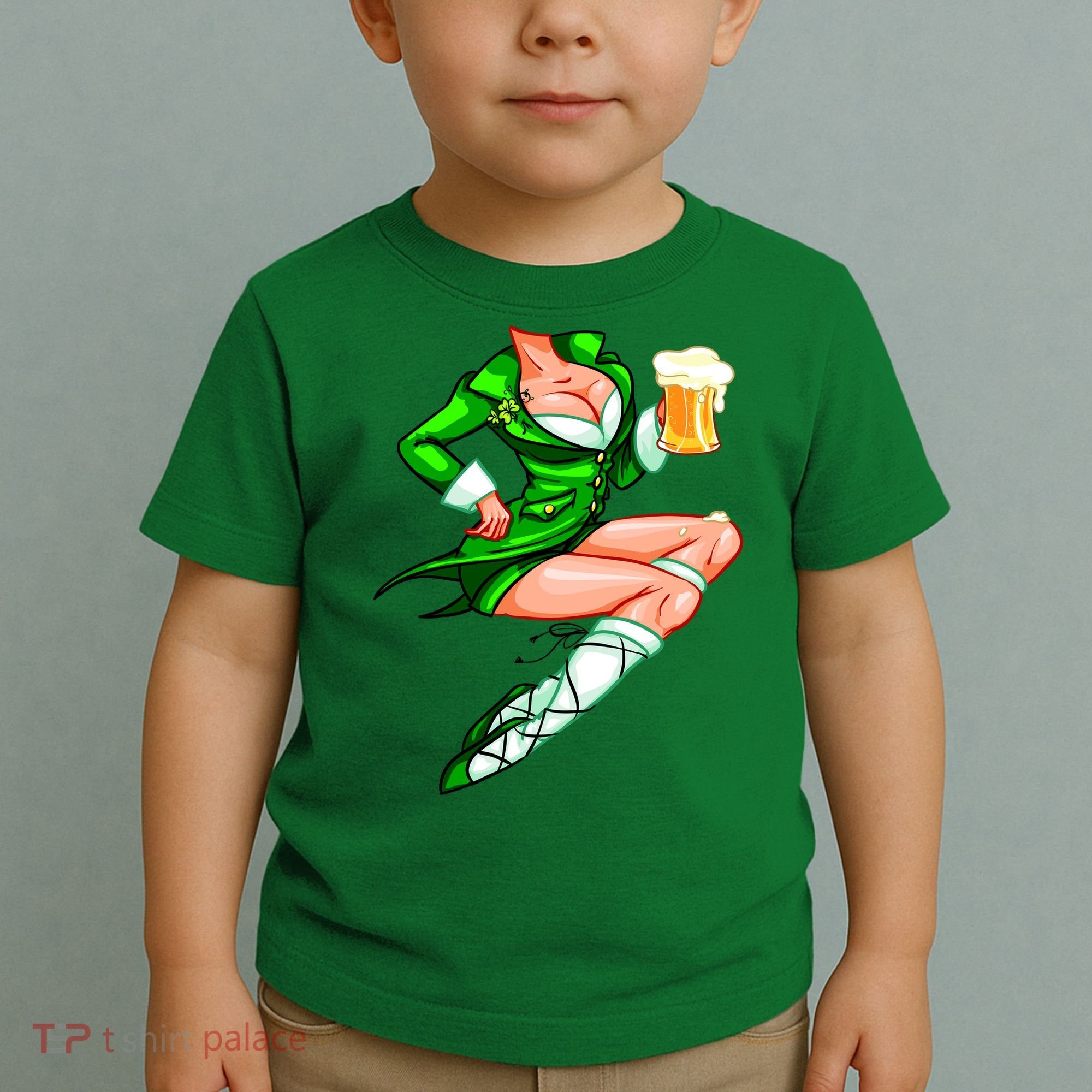 Original Sexy Irish Gril St. Patrick's Day Beer Toddler T-Shirt