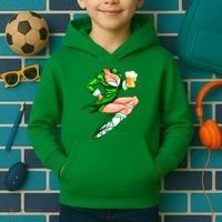 Original Sexy Irish Gril St. Patrick's Day Beer Kids Hoodie thumb 2