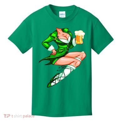 Original Sexy Irish Gril St. Patrick's Day Beer Kids T-Shirt