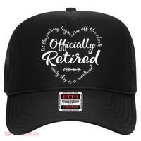 Officially Retired Let The Journey Begin IM Off The Clock Hat thumb 0