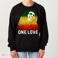 One Reggae Love Reggae Music Rastafarian Jamaica Rock Roots Women's Sweatshirt thumb 0