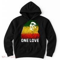 One Reggae Love Reggae Music Rastafarian Jamaica Rock Roots Hoodie thumb 0