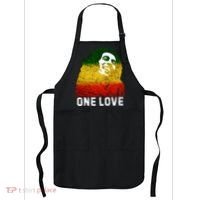 One Reggae Love Reggae Music Rastafarian Jamaica Rock Roots Apron thumb 0