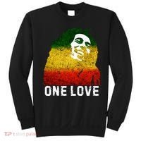 One Reggae Love Reggae Music Rastafarian Jamaica Rock Roots Sweatshirt thumb 0