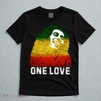 One Reggae Love Reggae Music Rastafarian Jamaica Rock Roots T-Shirt thumb 5