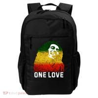 One Reggae Love Reggae Music Rastafarian Jamaica Rock Roots Backpack thumb 0