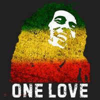 One Reggae Love Reggae Music Rastafarian Jamaica Rock Roots Beanie thumb 2