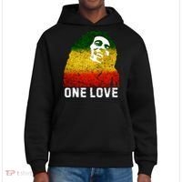 One Reggae Love Reggae Music Rastafarian Jamaica Rock Roots District V.I.T. Heavyweight Hoodie thumb 0