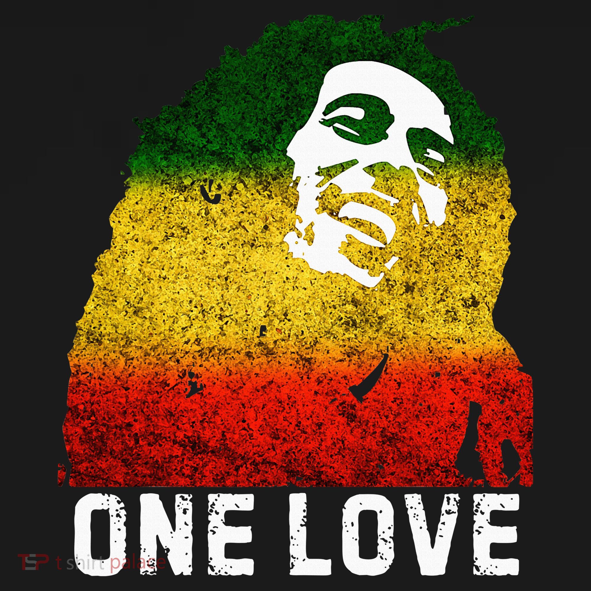 One Reggae Love Reggae Music Rastafarian Jamaica Rock Roots Women's Hoodie