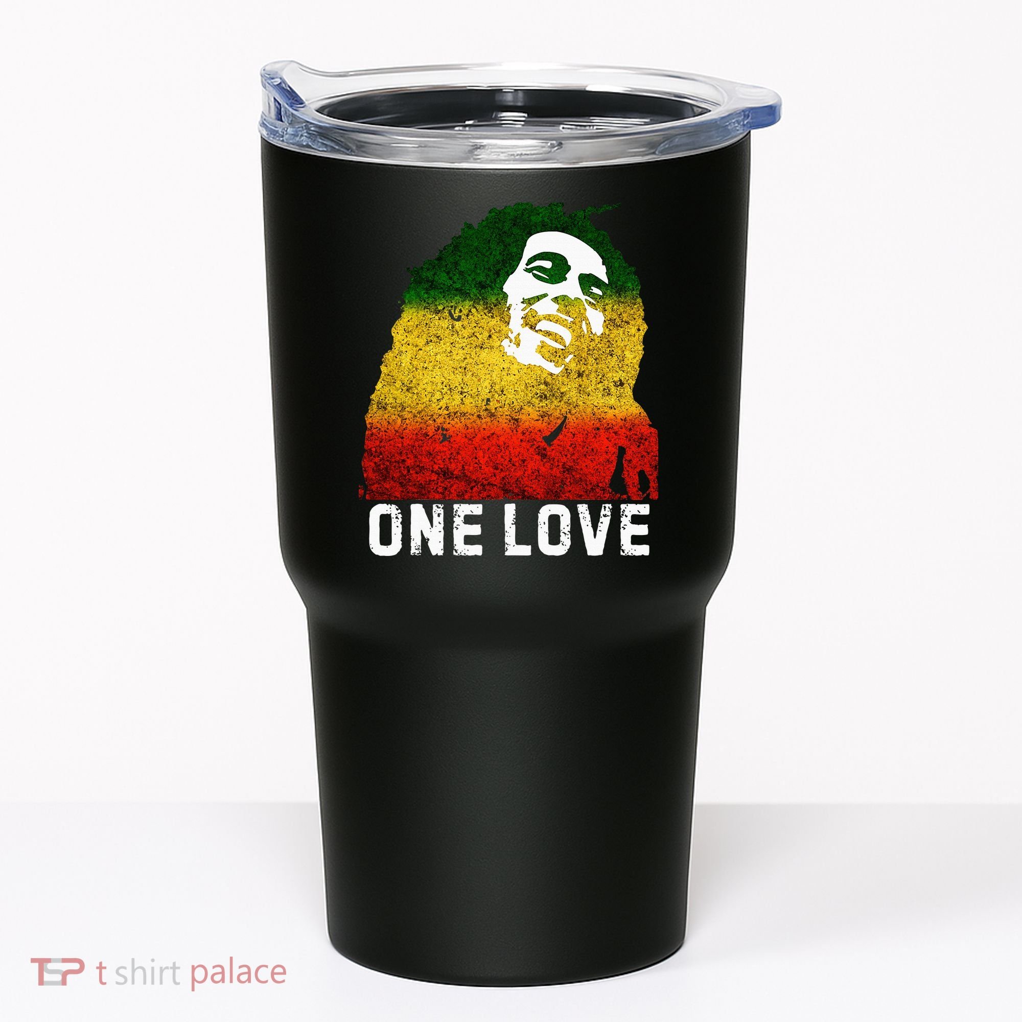 One Reggae Love Reggae Music Rastafarian Jamaica Rock Roots Tumbler