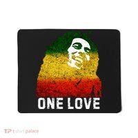 One Reggae Love Reggae Music Rastafarian Jamaica Rock Roots Mousepad thumb 0