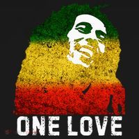One Reggae Love Reggae Music Rastafarian Jamaica Rock Roots Baby Bodysuit thumb 2