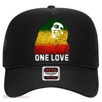 One Reggae Love Reggae Music Rastafarian Jamaica Rock Roots Hat thumb 0