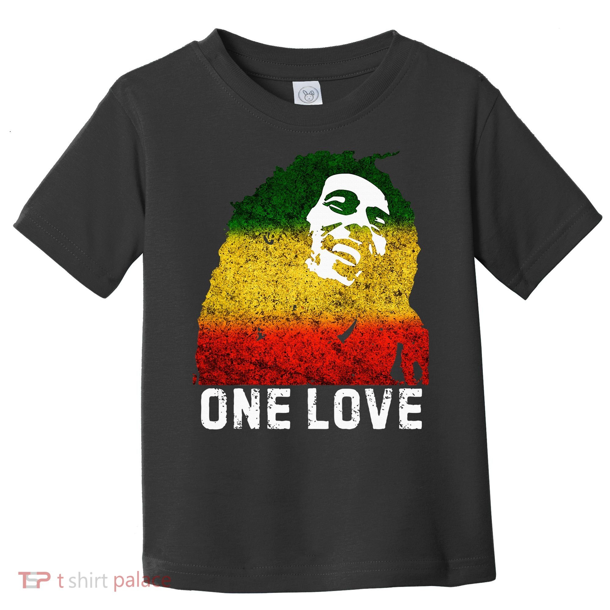 One Reggae Love Reggae Music Rastafarian Jamaica Rock Roots Toddler T-Shirt