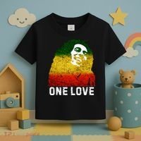 One Reggae Love Reggae Music Rastafarian Jamaica Rock Roots Toddler T-Shirt thumb 3