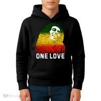 One Reggae Love Reggae Music Rastafarian Jamaica Rock Roots Kids Hoodie thumb 4