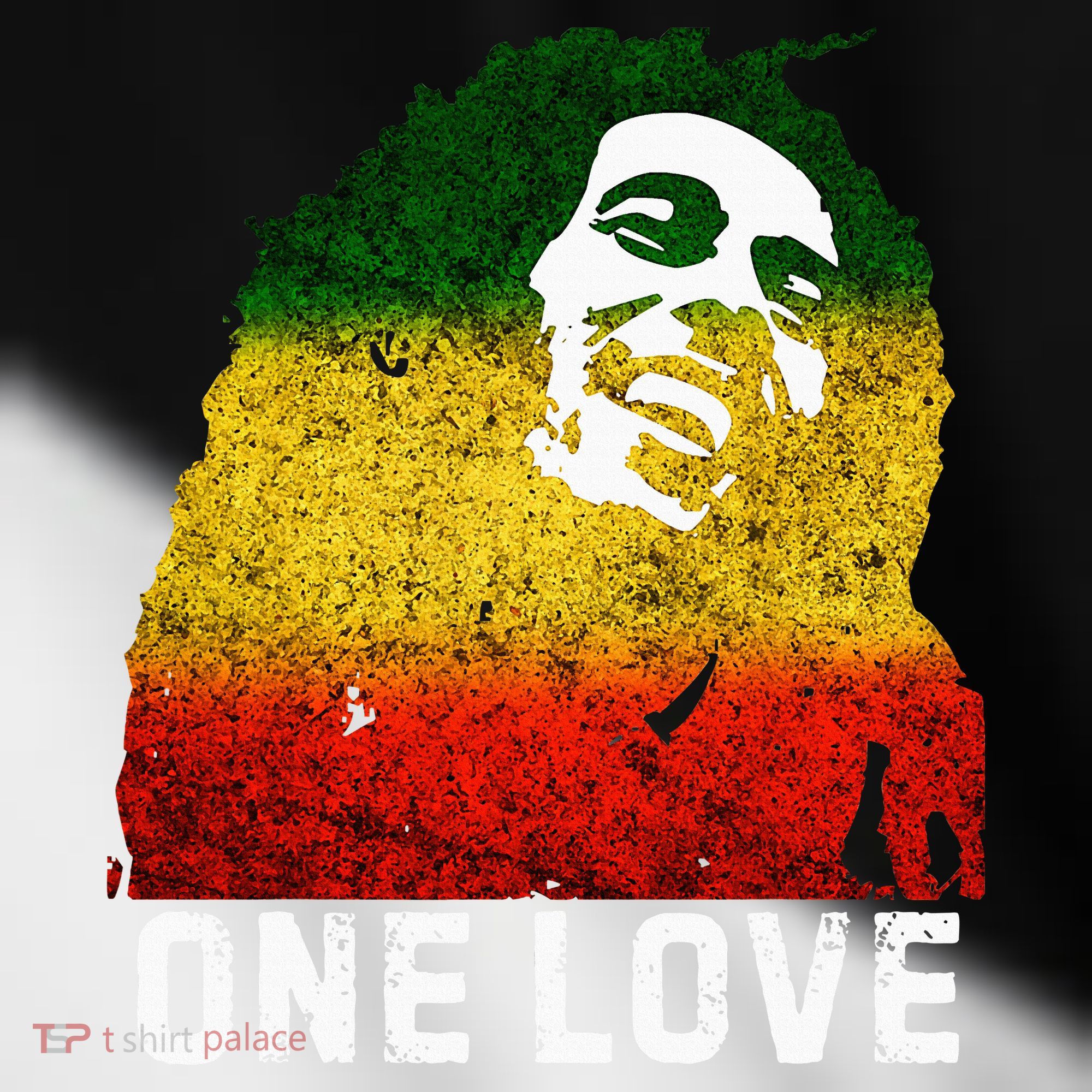 One Reggae Love Reggae Music Rastafarian Jamaica Rock Roots Toddler Fine Jersey T-Shirt