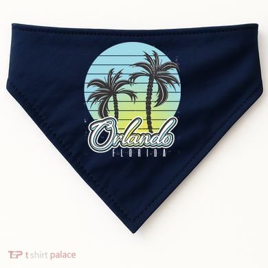 Orlando USA-Made Doggie Bandana