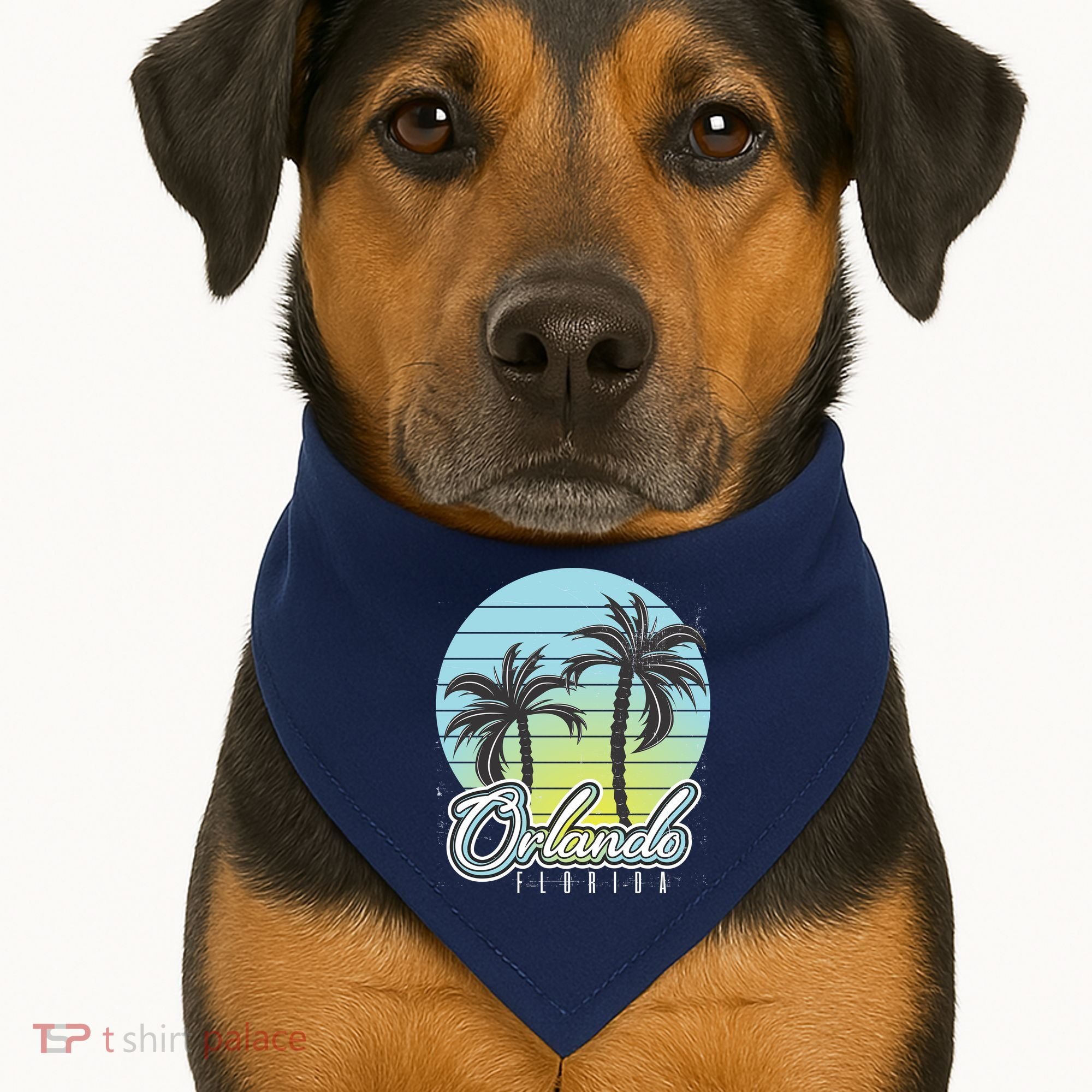 Orlando USA-Made Doggie Bandana
