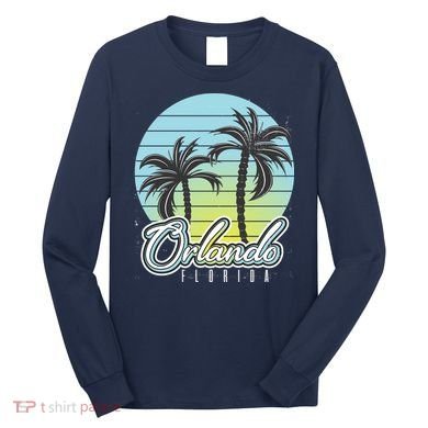 Orlando Long Sleeve Shirt