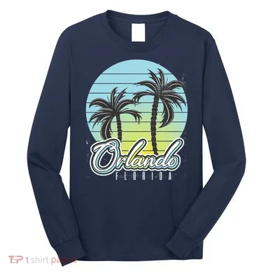 Orlando Long Sleeve Shirt