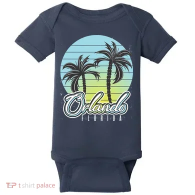Orlando Baby Bodysuit