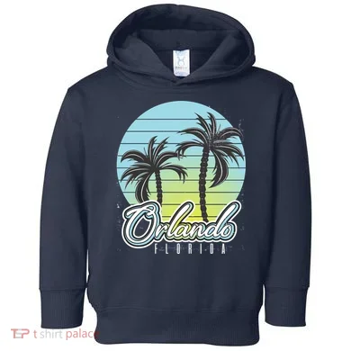 Orlando Toddler Hoodie