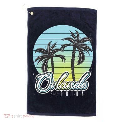 Orlando Golf Towel