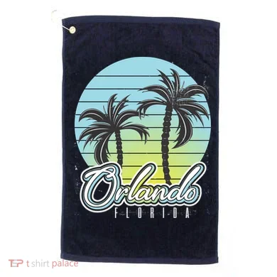 Orlando Golf Towel