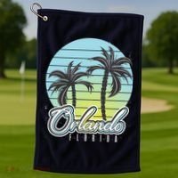 Orlando Golf Towel thumb 1