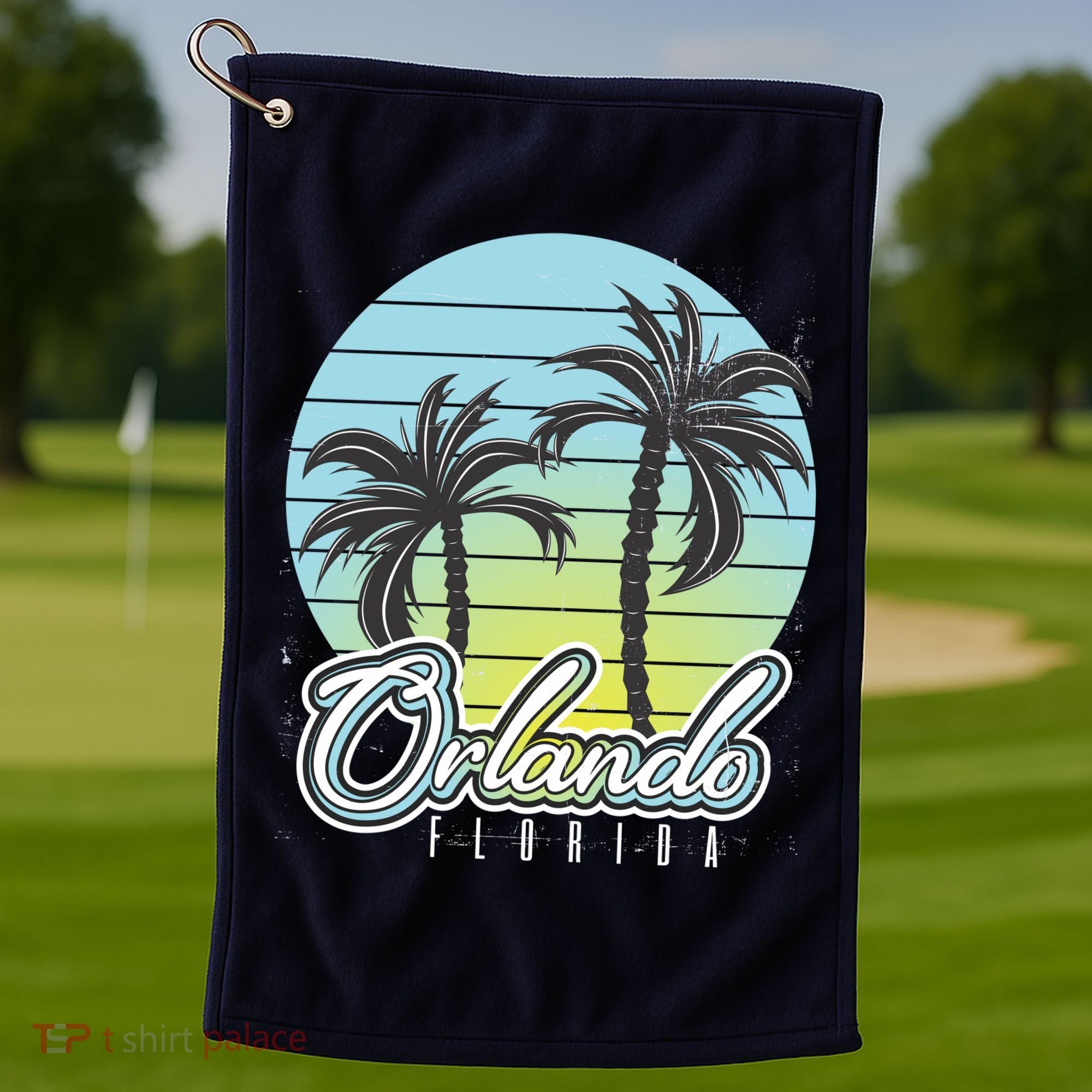 Orlando Golf Towel