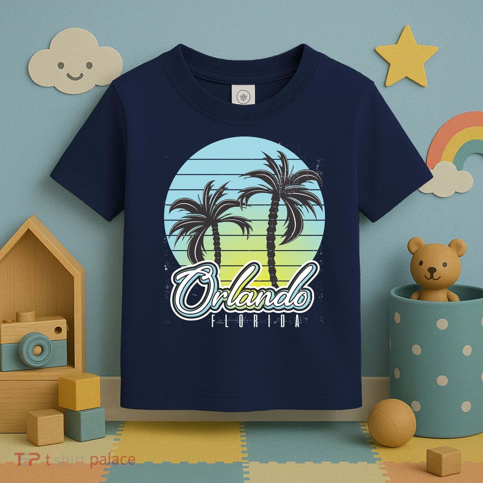 Orlando Toddler T-Shirt
