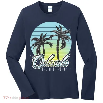 Orlando Women's Long Sleeve Shirt