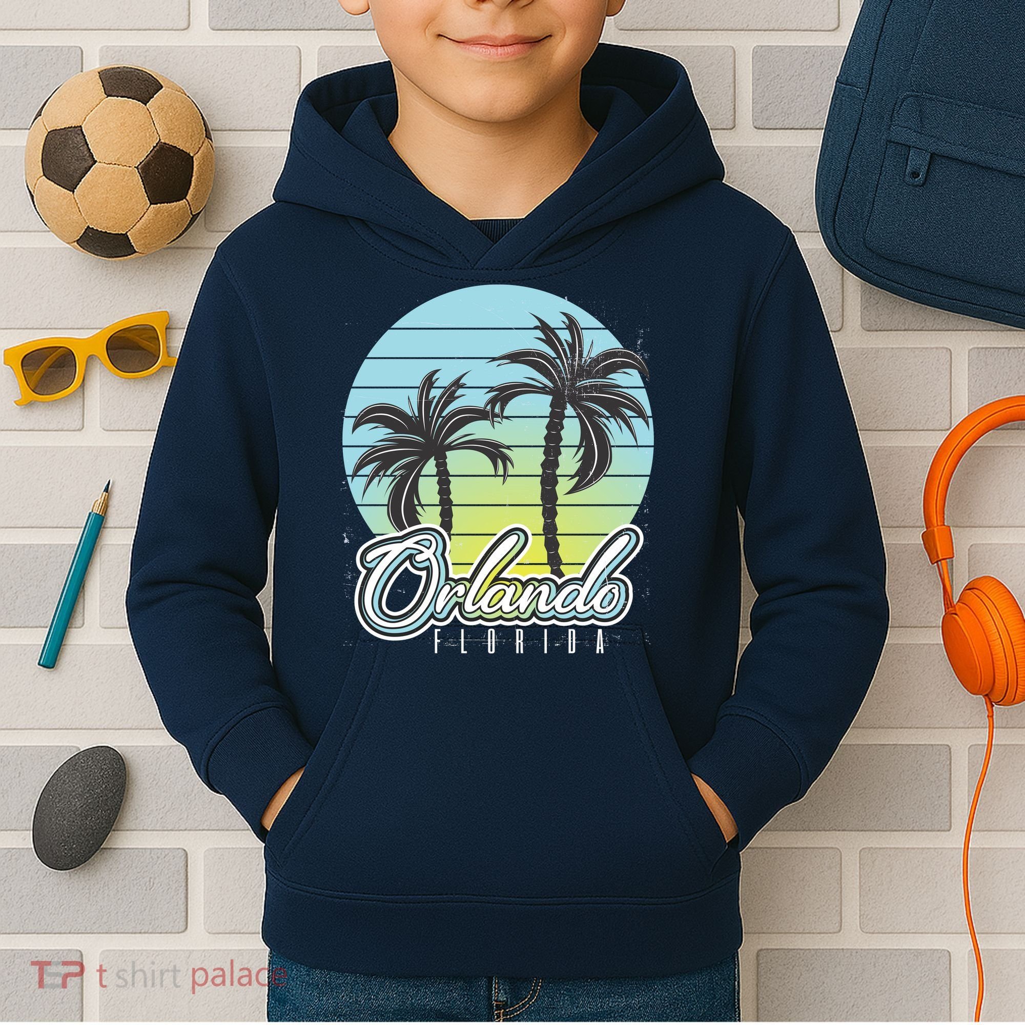 Orlando Kids Hoodie