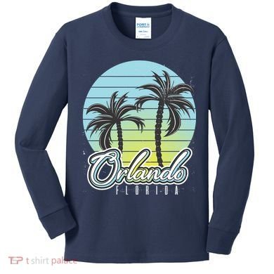 Orlando Kids Long Sleeve Shirt