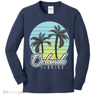 Orlando Kids Long Sleeve Shirt